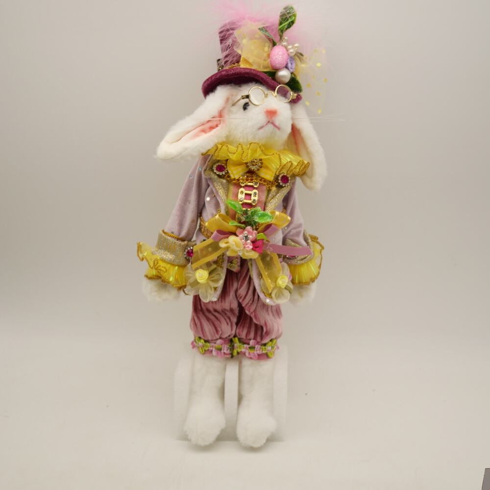 NEW Mark Roberts Mr. Cottontail Rabbit 13" Collectible Limited Edition Bunny